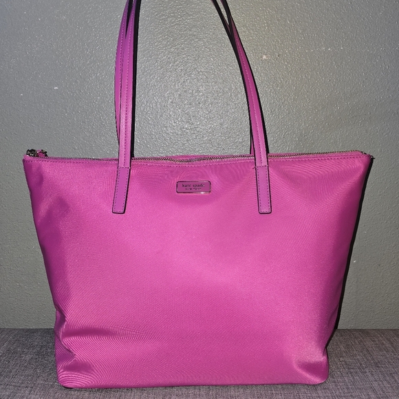 Kate Spade Pink Nylon Tote Bag - Picture 1 of 5